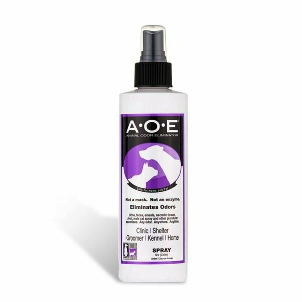 Aoe Odor Eliminator Spray, 8 oz 1095